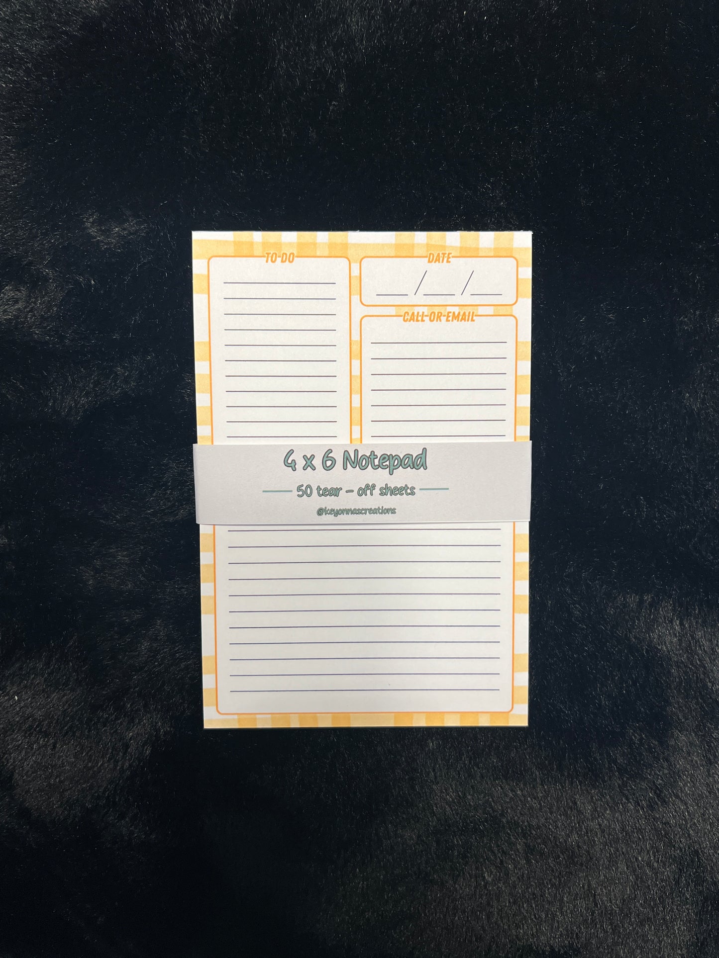To-do Memo Pad