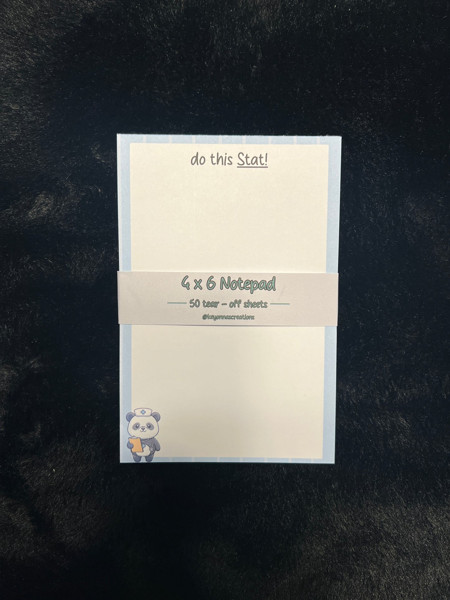 Do this Stat! Memo Pad