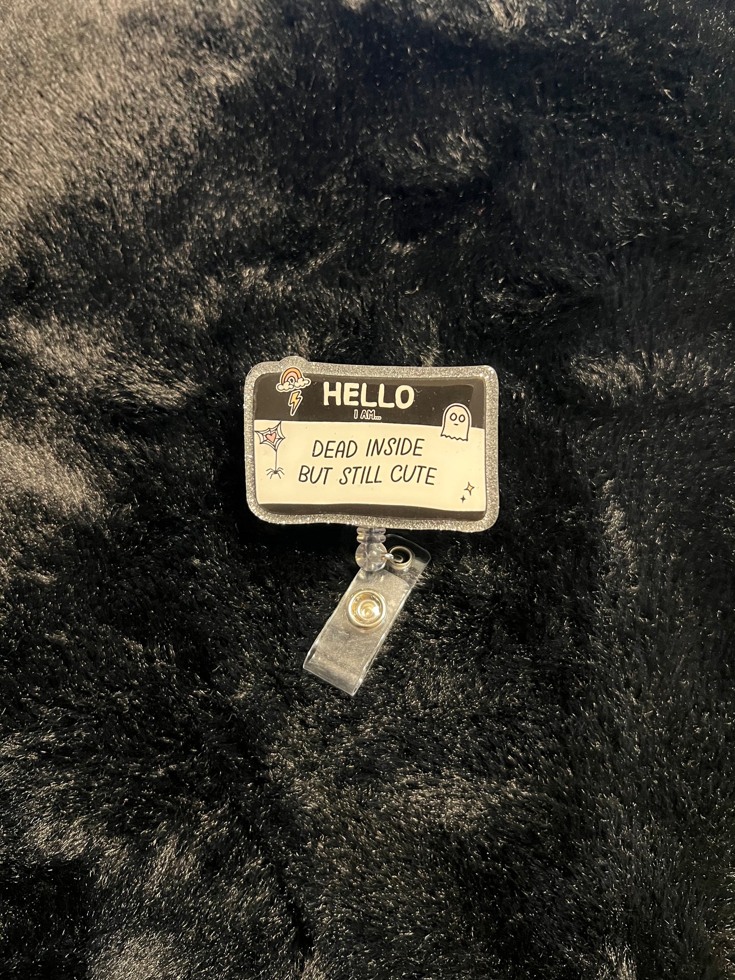 Dead Inside Badge Reel