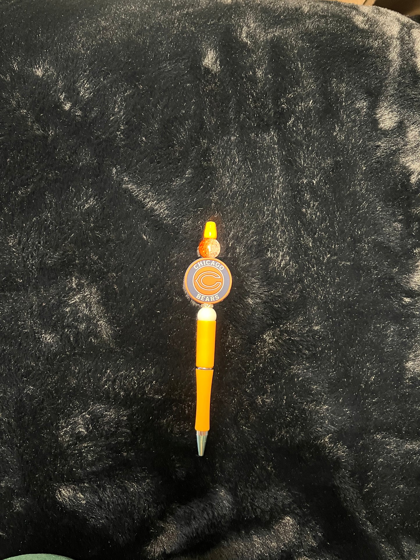 Football Beadable Pens