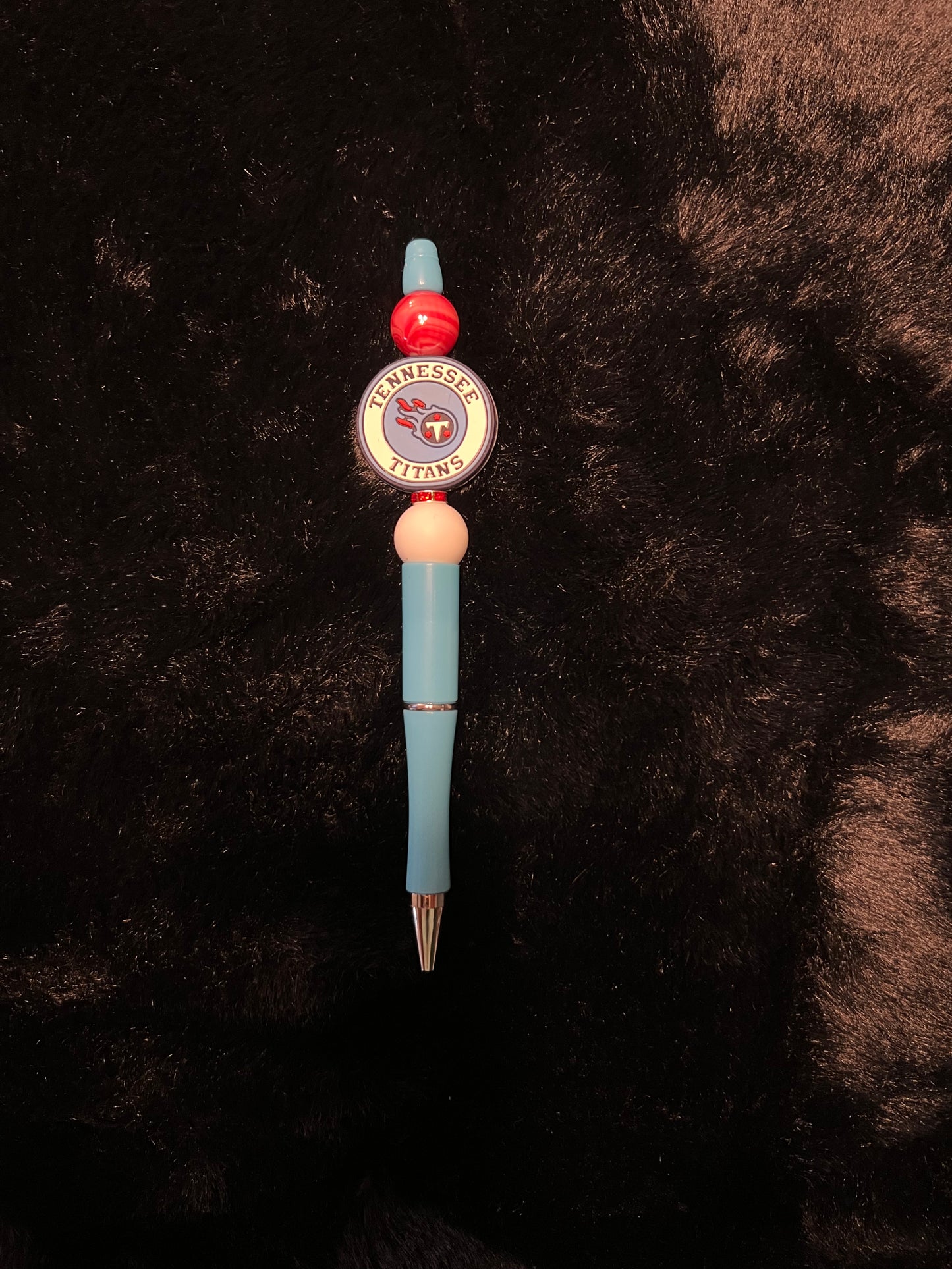 Football Beadable Pens