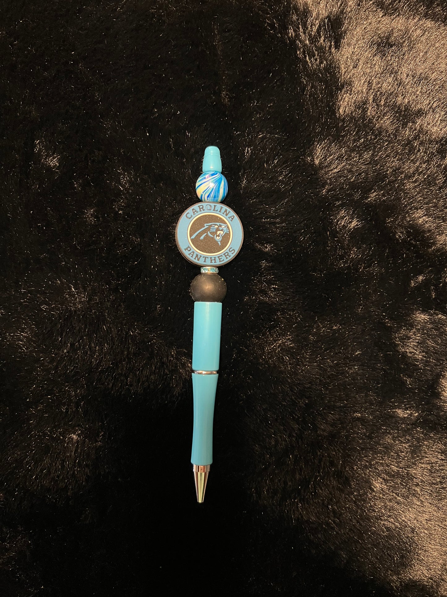 Football Beadable Pens