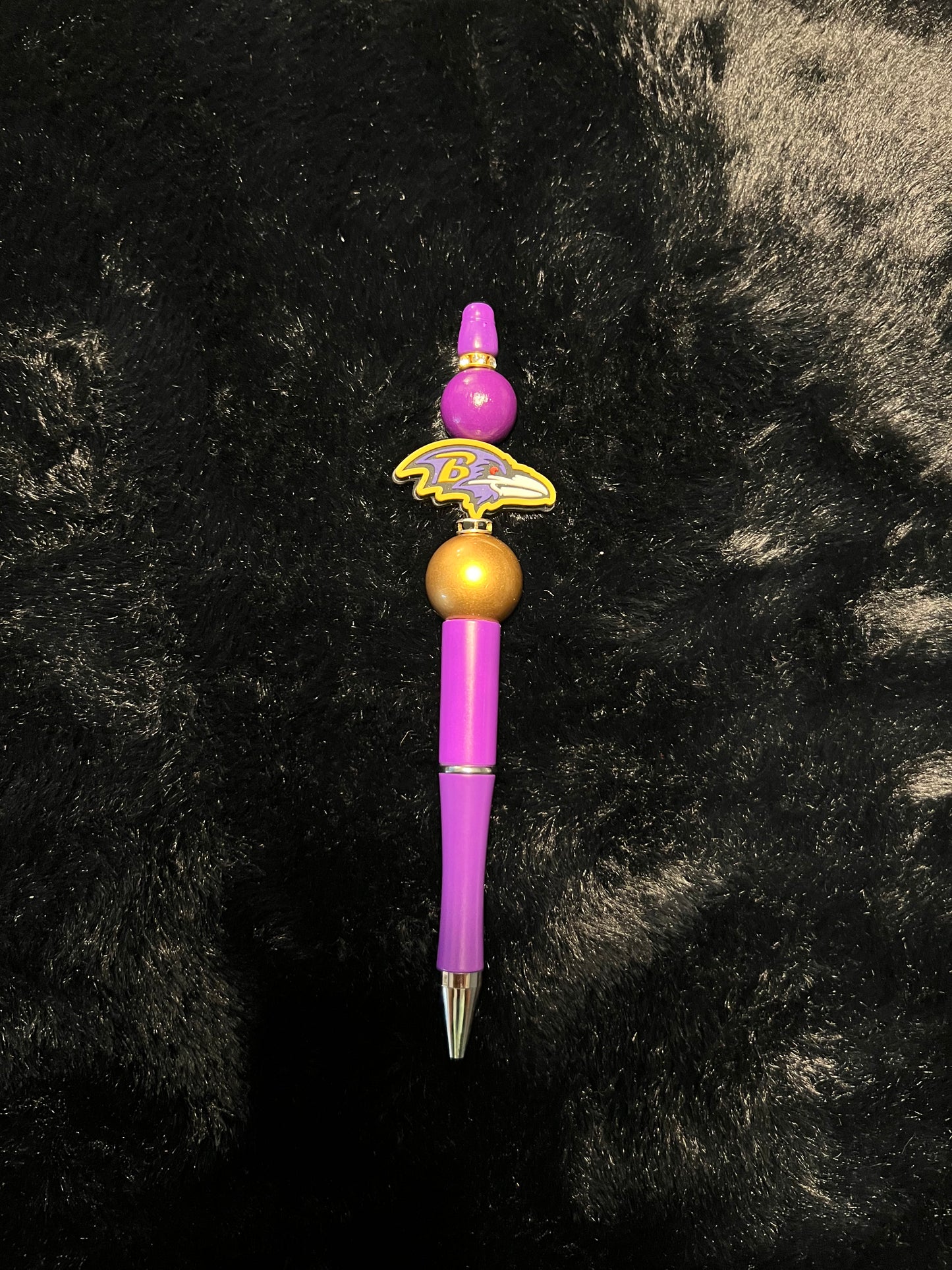 Football Beadable Pens